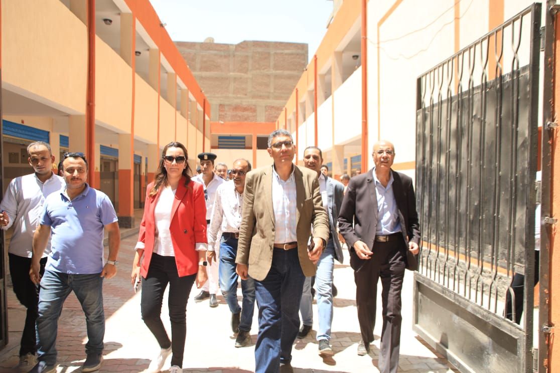 محافظ الجيزة يتفقد الأسواق الحضارية الجديدة ببولاق الدكرور والطالبية.. صور