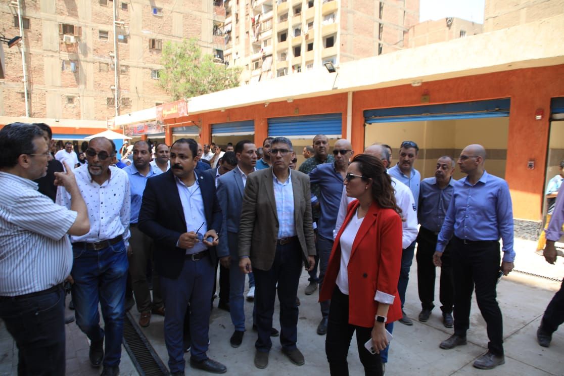 محافظ الجيزة يتفقد الأسواق الحضارية الجديدة ببولاق الدكرور والطالبية.. صور