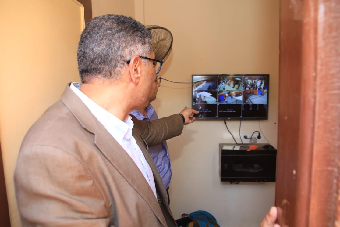 محافظ الجيزة يتفقد الأسواق الحضارية الجديدة ببولاق الدكرور والطالبية.. صور