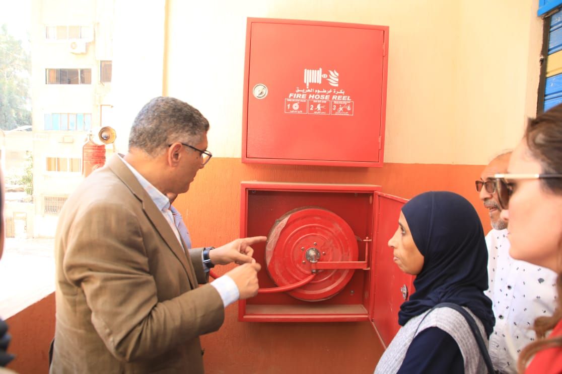 محافظ الجيزة يتفقد الأسواق الحضارية الجديدة ببولاق الدكرور والطالبية.. صور