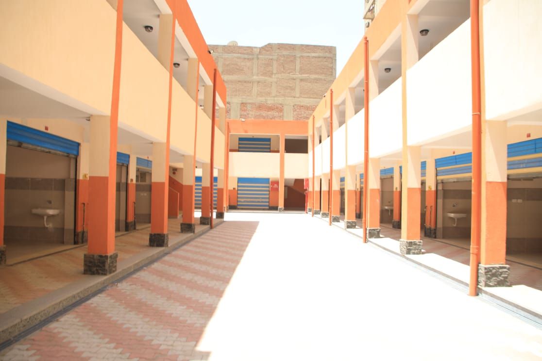 محافظ الجيزة يتفقد الأسواق الحضارية الجديدة ببولاق الدكرور والطالبية.. صور