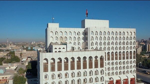 العراق يدعم البيان الثلاثي المشترك بشأن قطاع غزة