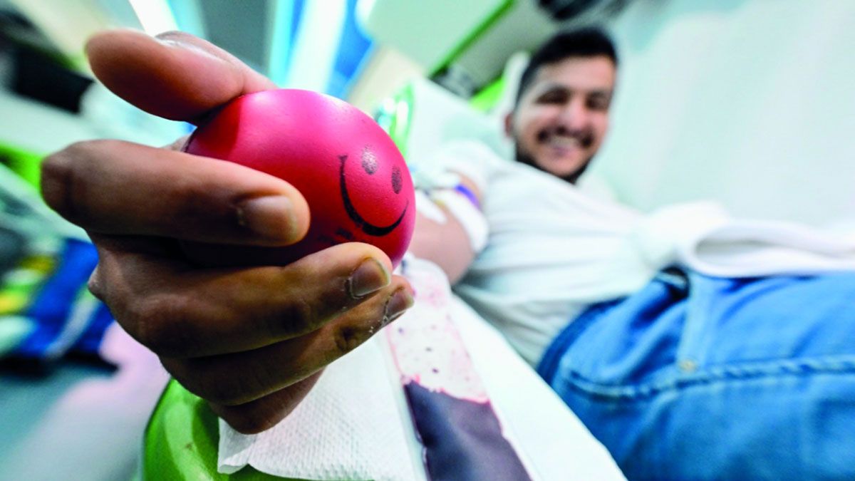 الامارات | «دمي لوطني» تجمع 60.6 ألف وحدة دم خلال 10 أشهر