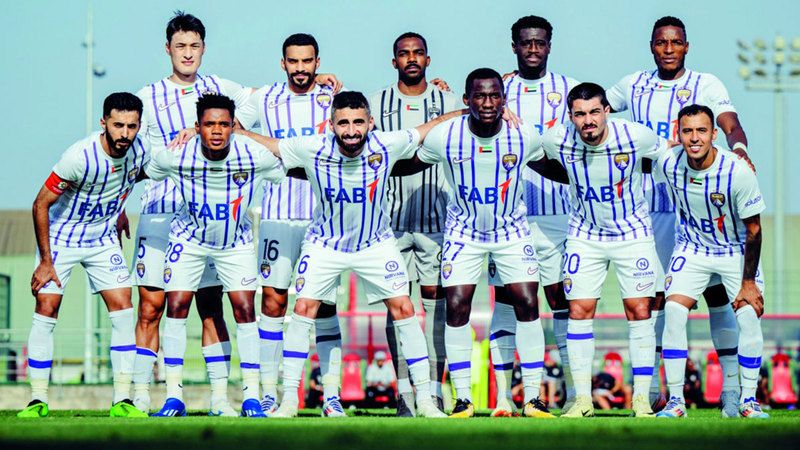 الامارات | العين يختتم معسكر المغرب بمواجهة الرجاء