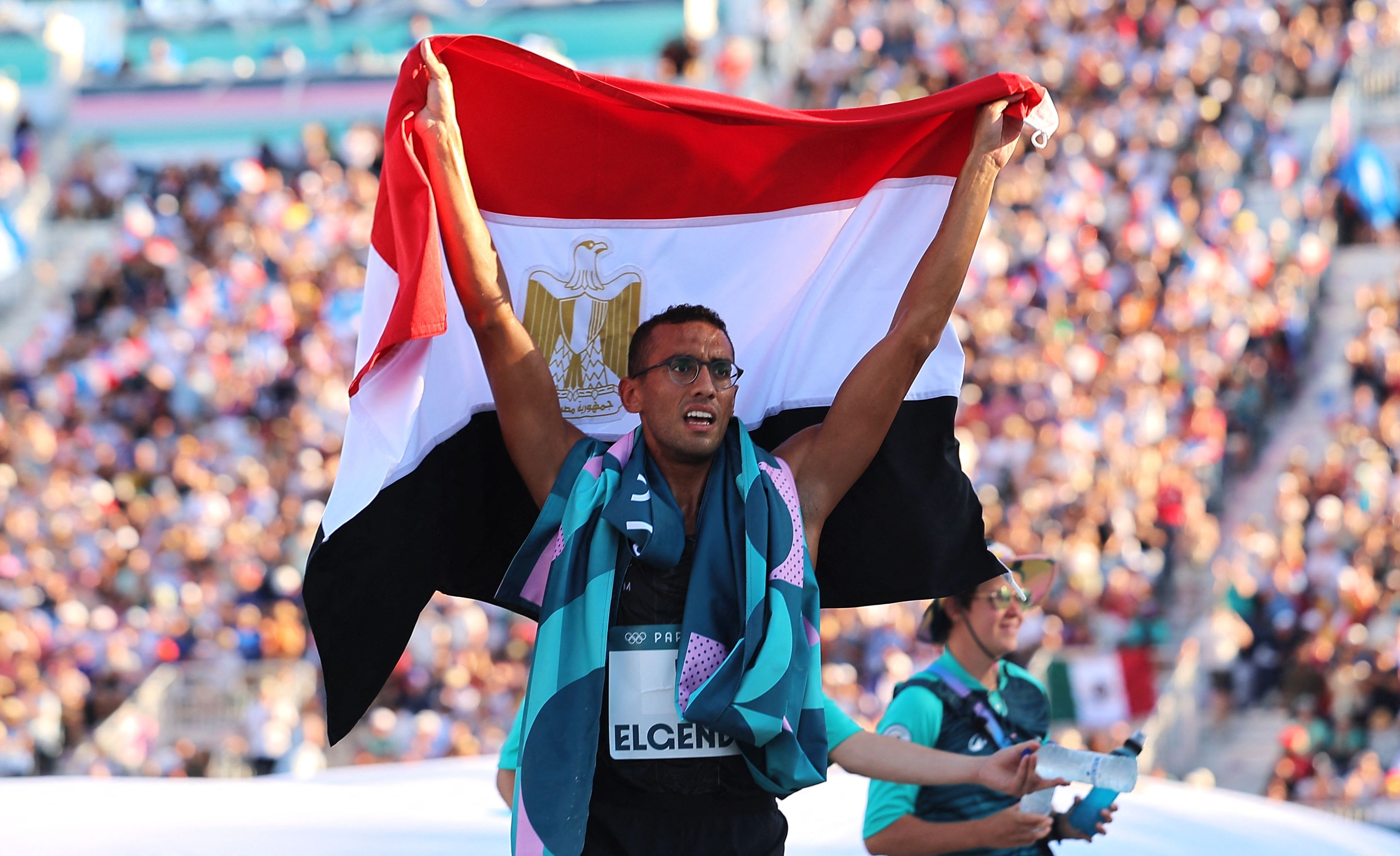 الامارات | المصري أحمد الجندي يحرز ذهبية أولمبية ويحطّم الرقم العالمي