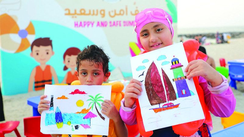 الامارات | «صيف آمن وسعيد» في الحمرية