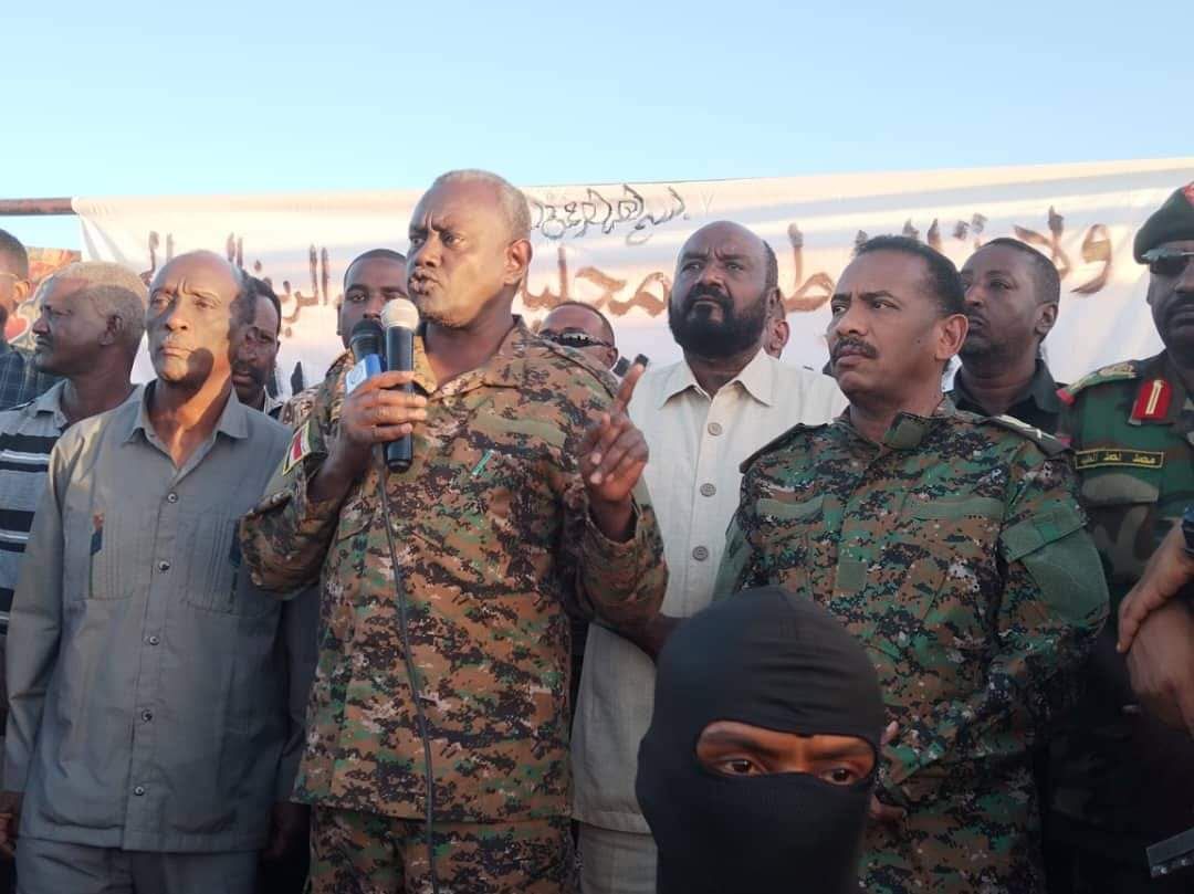 مليشيا الدعم السريع تجبر آلاف المواطنين في بحري على المغادرة