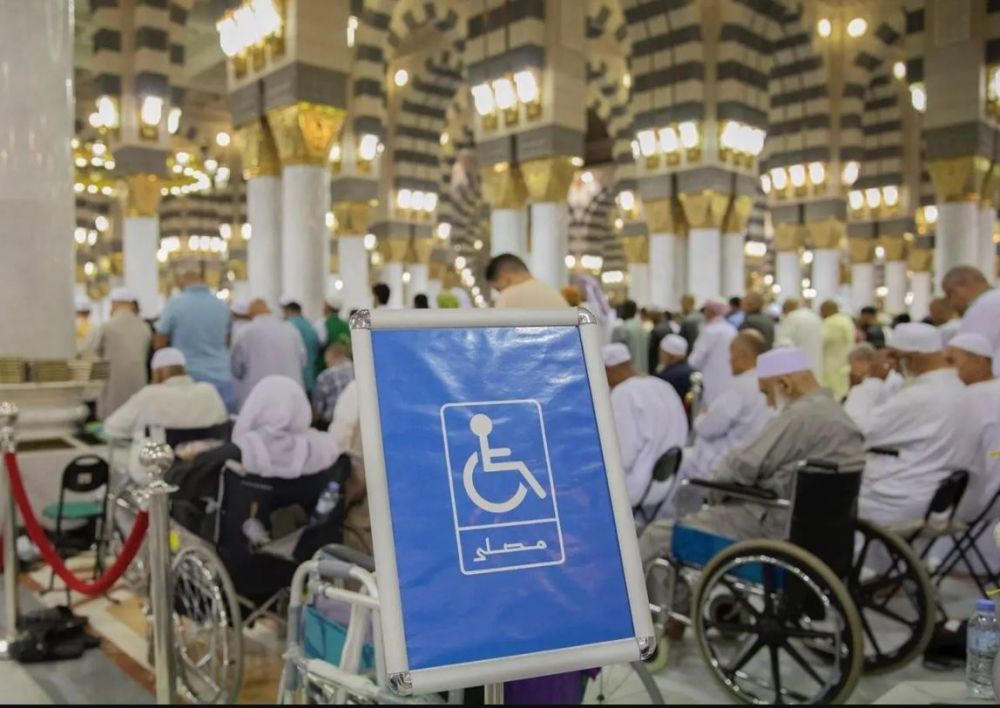 "شؤون الحرمين" تخصص 6 مصليات للأشخاص ذوي الإعاقة بالمسجد الحرام