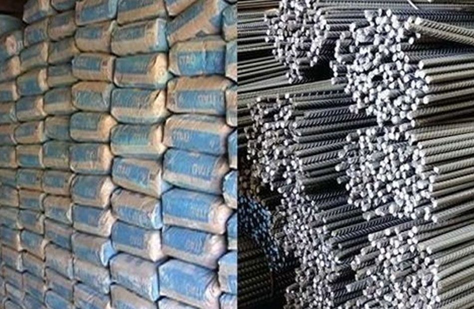ارتفاع أسعار الحديد والأسمنت في أسواق مواد البناء