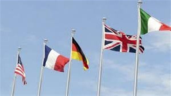 فرنسا وألمانيا وبريطانيا يرحبون بجهود مصر وقطر وأمريكا لوقف إطلاق النار بغزة