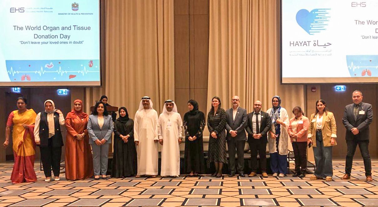 الامارات | "الصحة ووقاية المجتمع" تكشف عن إنجاز برنامج "حياة" 1000عملية تبرع بالأعضاء منذ انطلاقته