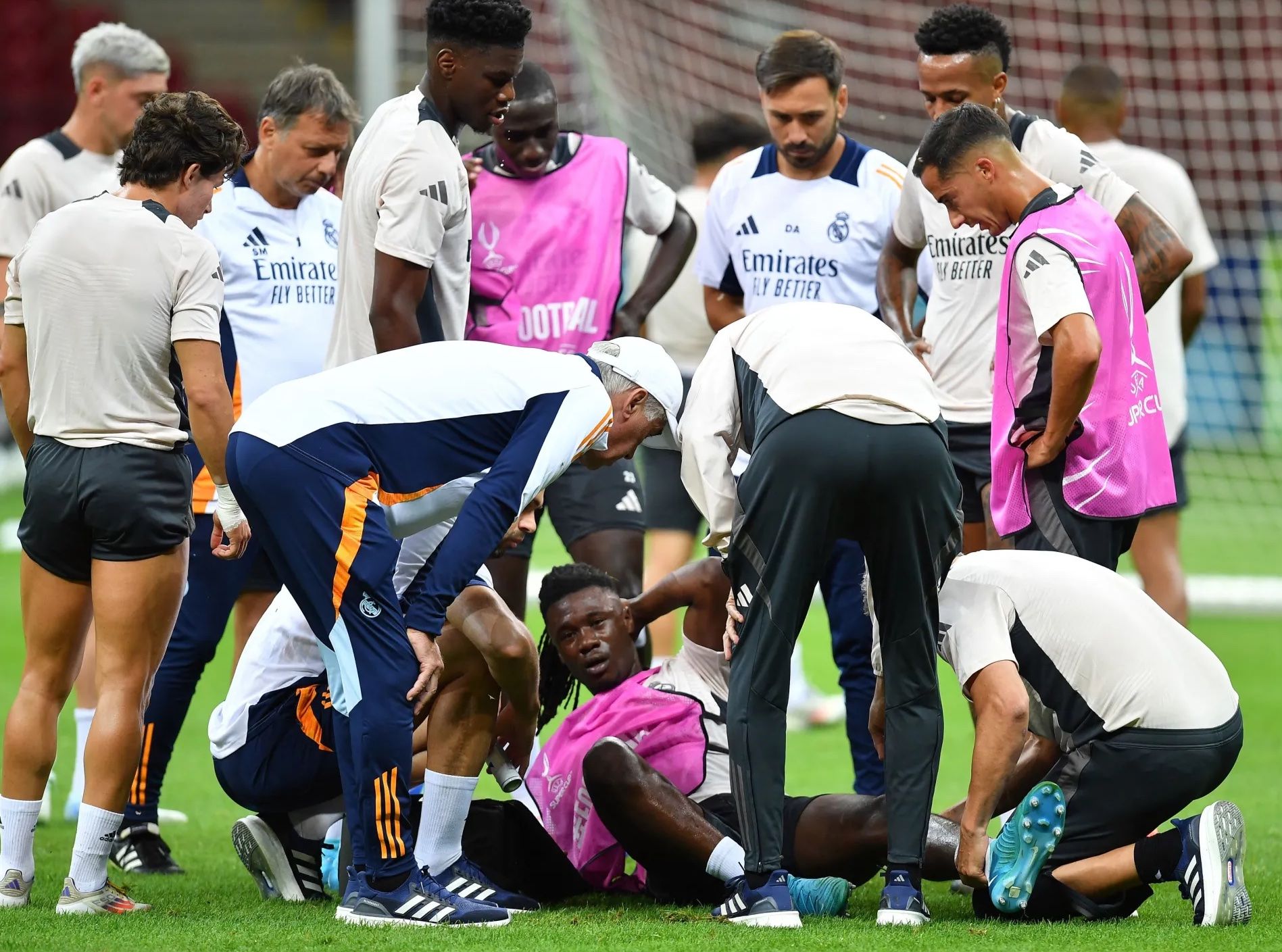 الامارات | ضربة قوية لريال مدريد قبل نهائي السوبر الأوروبي