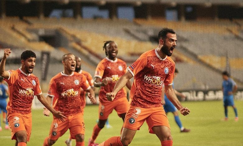 بيراميدز يفوز على الداخلية في الدوري المصري