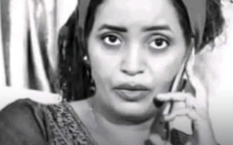 وفاة ممثلة سودانية في مراكز إيواء نازحين