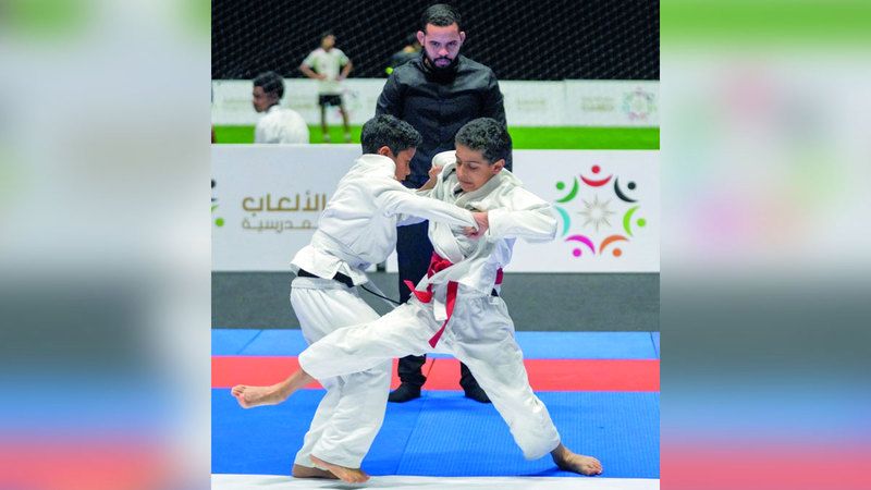 الامارات | 141 لاعباً يمثلون الإمارات في الألعاب المدرسية العالمية بالبحرين