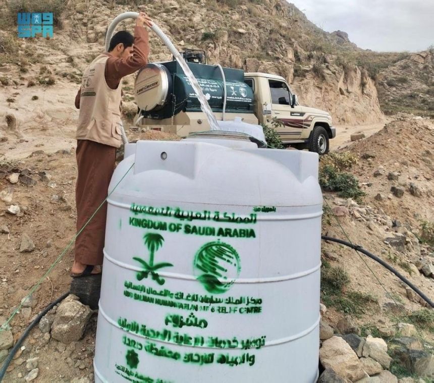في 4 دول.. مركز الملك سلمان يقدم مساعدات طبية وإيوائية