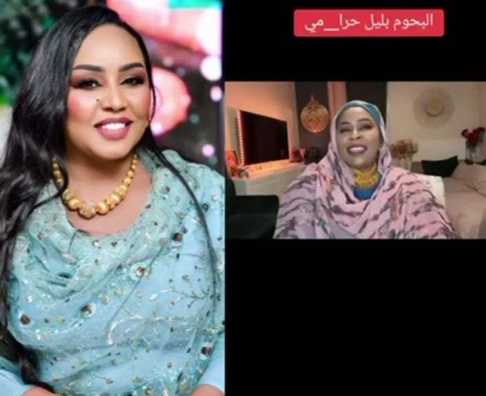 شاهد بالفيديو.. قامت بأدائها على طريقتها الخاصة.. الفنانة هدى عربي تخطف الأغنية الترند التي قامت بترديدها الناشطة الشهيرة ماما كوكي (البحوم بالليل حرامي) وتحذر المطربين من ترديدها