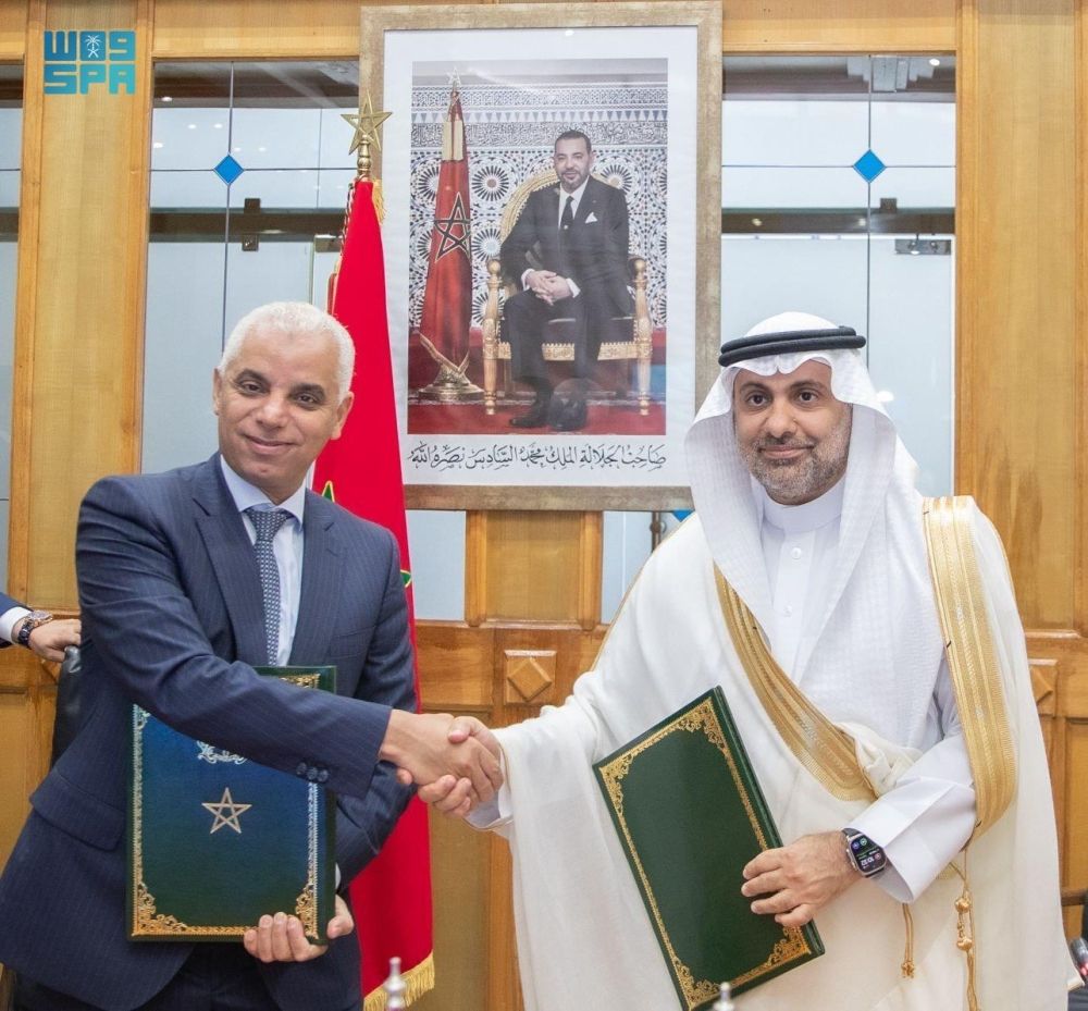 لتعزيز التعاون.. وزير الصحة يوقع مع نظيره المغربي مذكرة تفاهم