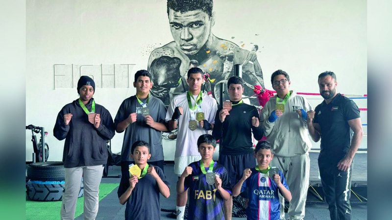 الامارات | 19 لاعباً يمثلون منتخب الإمارات في «آسيوية الملاكمة»