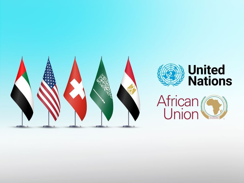 الخليج اليوم .. بيان مشترك من الإمارات والولايات المتحدة وسويسرا والسعودية ومصر والأمم المتحدة والاتحاد الأفريقي بشأن محادثات السودان
