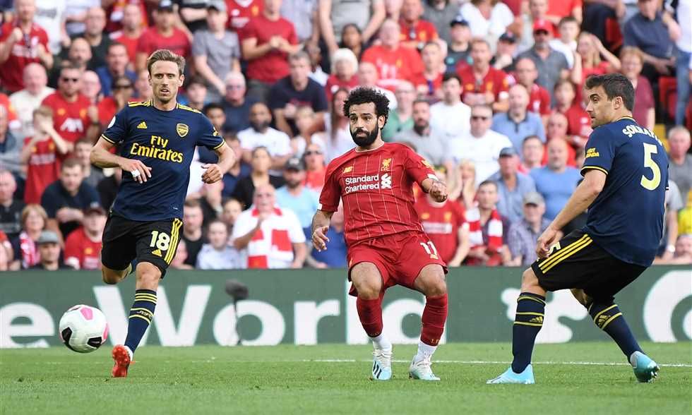 محمد صلاح يواصل تألق “الافتتاحيات” برقم قياسي جديد