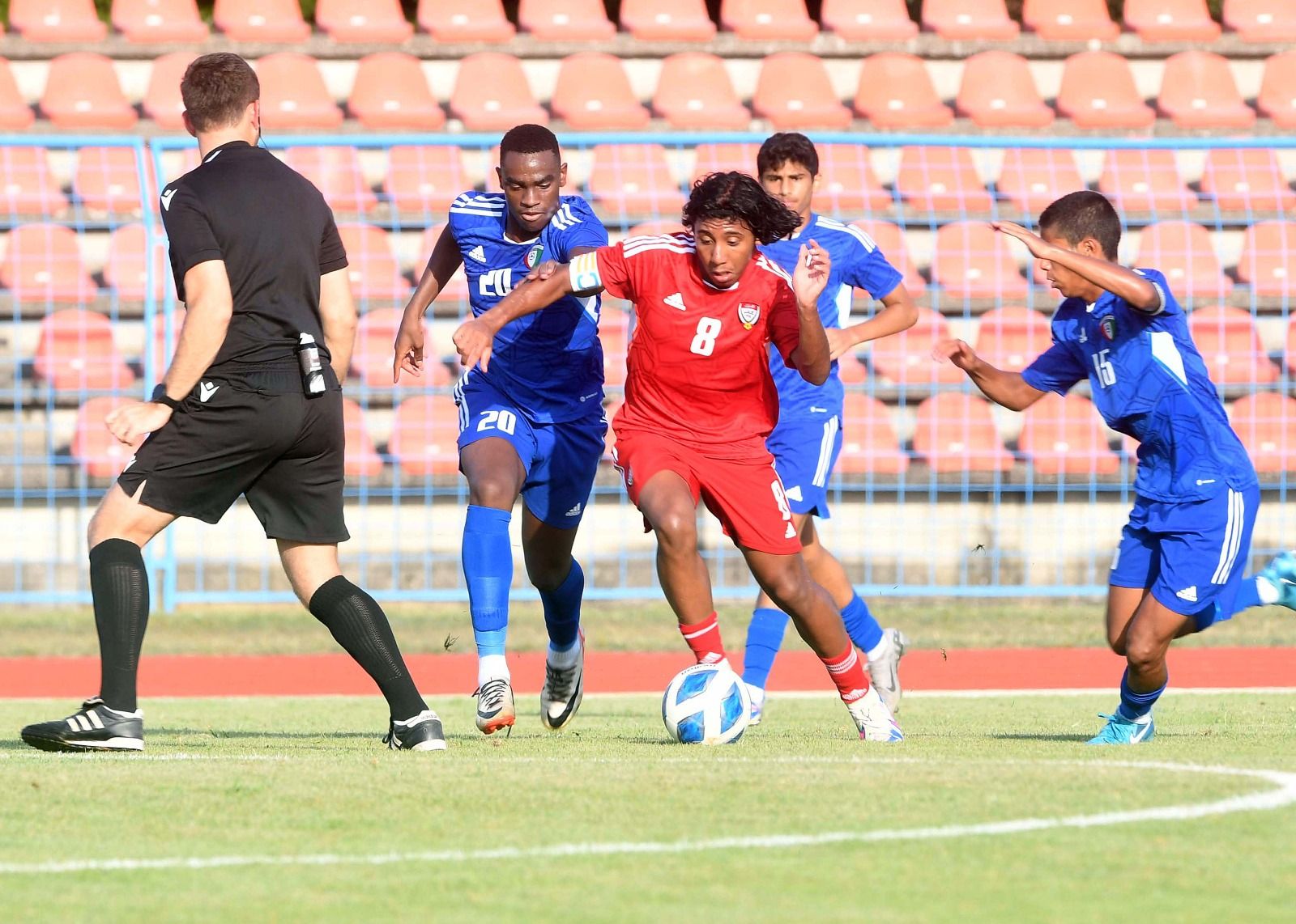 الامارات | منتخب الناشئين يهزم الكويت وديا تحضيرا لتصفيات آسيا