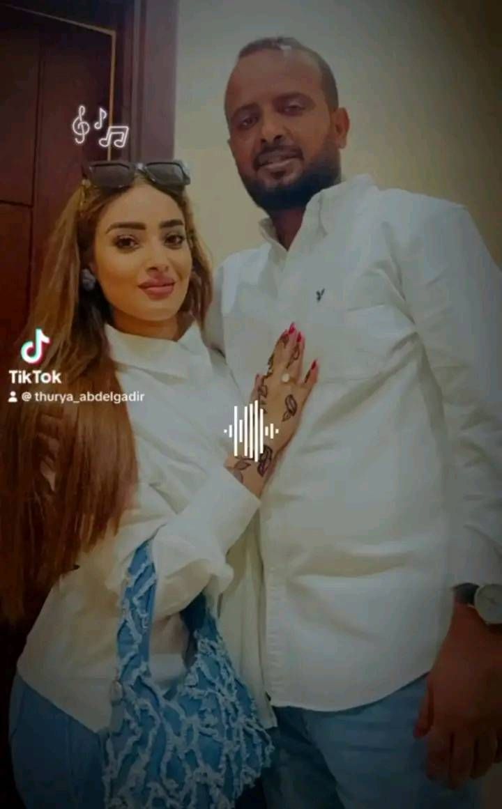 شاهد بالصور.. عروس “الترند” السودانية الحسناء تعود لإشعال مواقع التواصل بإطلالة جديدة بعد شهر العسل