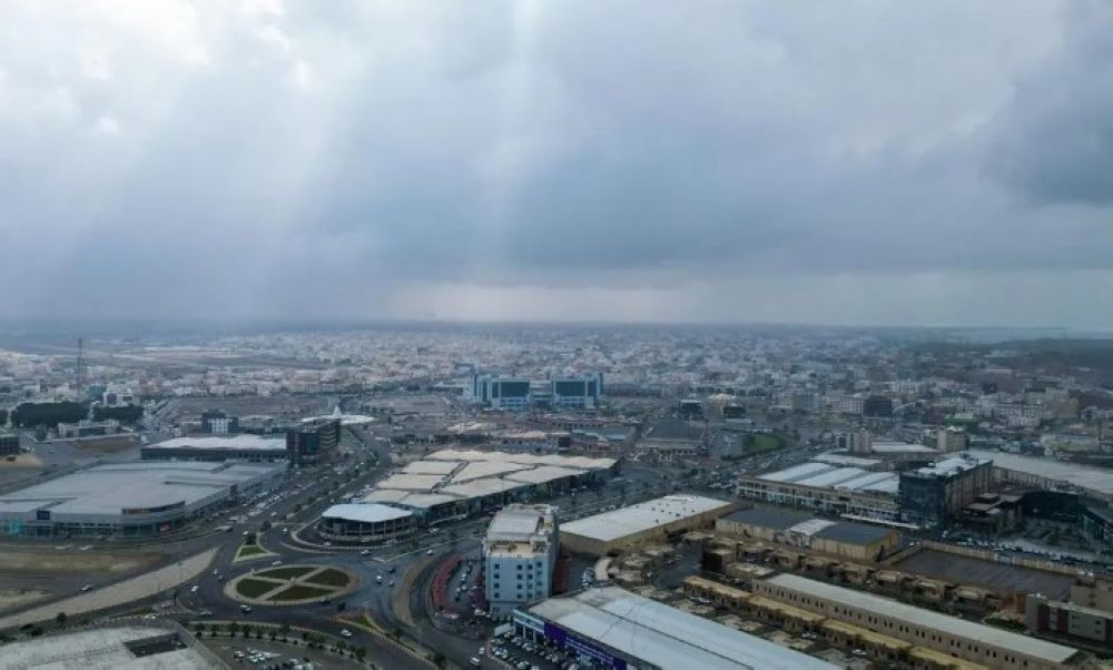 "الأرصاد": أمطار غزيرة على منطقة جازان