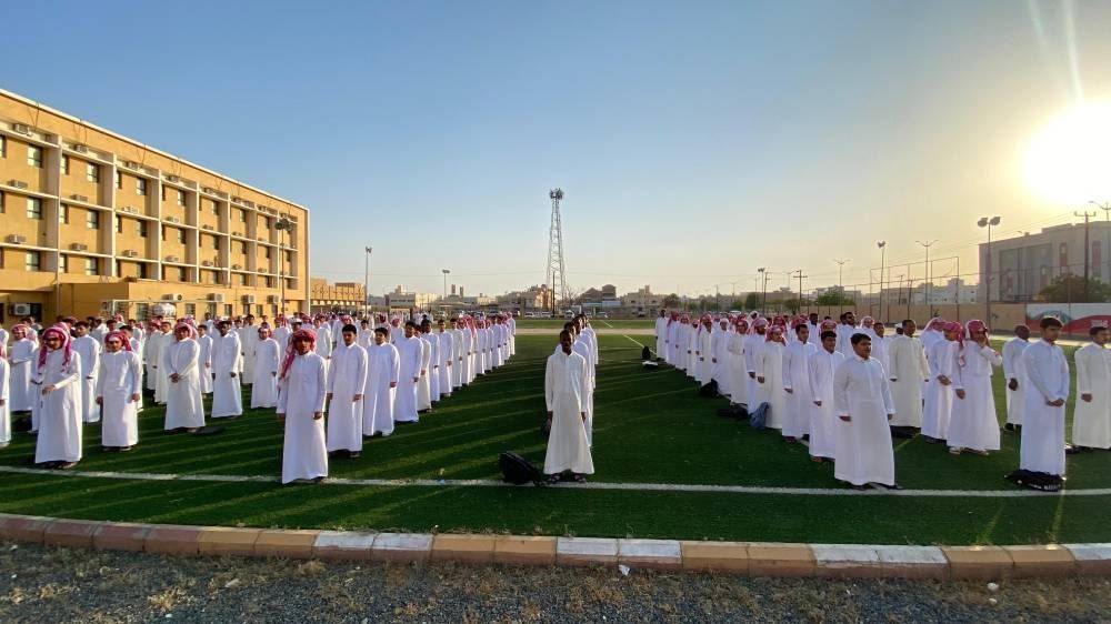 482 ألف طالب وطالبة بعسير يبدؤون رحلة الشغف