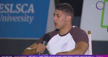 محمد جبر: سعيد باهتمام وتقدير المتحدة ووزارة الرياضة واستقبال الناس لينا
