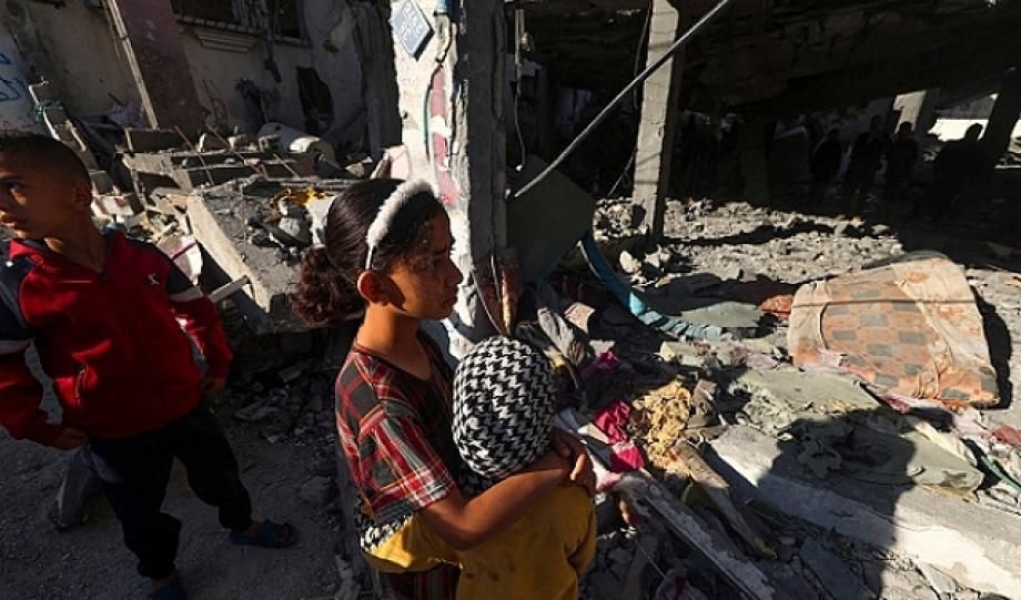 اليونيسف: استشهاد 14 ألف طفل بغزة في أقل التقديرات