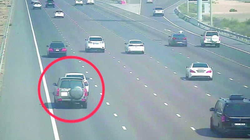 الامارات | «عدم ترك مسافة أمان» تتصدر مسببات حوادث المرور في عجمان