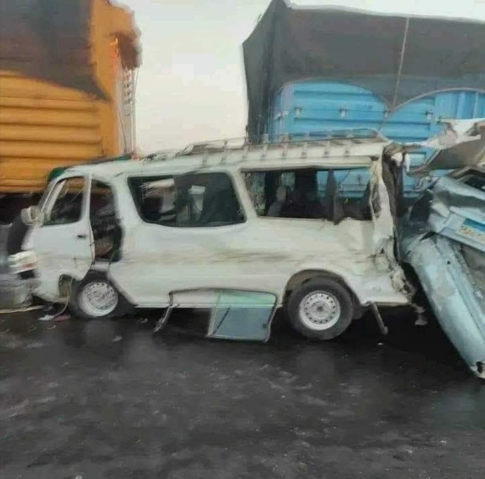 تهشم 12 مركبة.. كيف تسببت سيارة "رمل" في حادث مروع بمصر؟