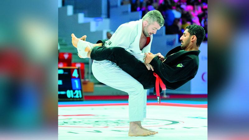 الامارات | تمديد «أبوظبي العالمية لمحترفي الجوجيتسو» إلى 12 يوماً