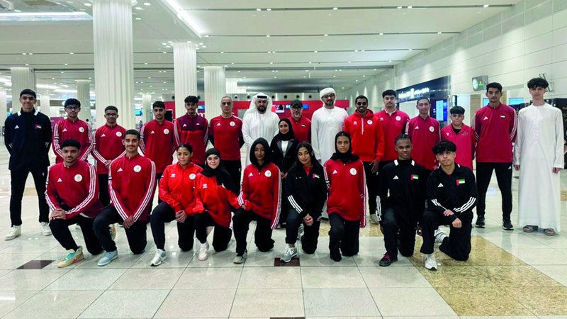الامارات | منتخب «شباب الكاراتيه» يشارك  في بطولة آسيا بـ 15 لاعباً
