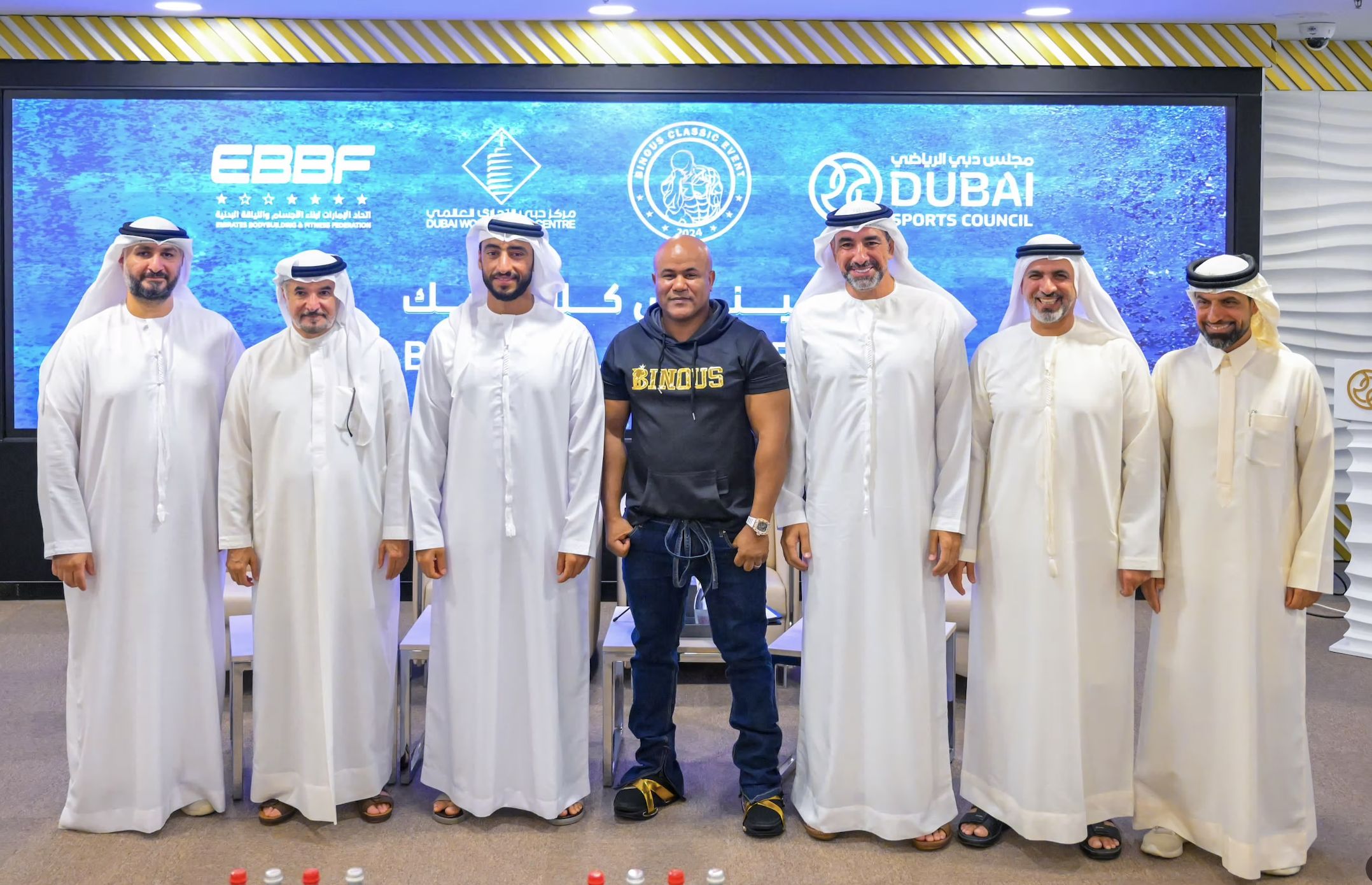الامارات | دبي تنظم أغلى بطولة لبناء الأجسام في العالم سبتمبر المقبل
