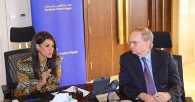 وزيرة التخطيط تناقش مع الاتحاد الأوروبى تعزيز استراتيجيات التمويل المناخى