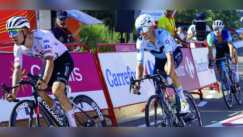 الامارات | دراج فريق الإمارات ثانياً في الترتيب العام لطواف إسبانيا
