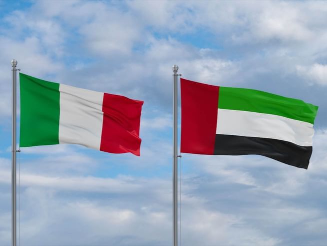 الامارات | بيان مشترك بشأن تسليم دولة الإمارات دانيلو كوبولا إلى إيطاليا