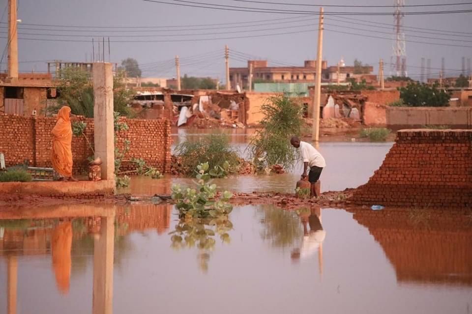 ارتفاع ضحايا السيول والفيضانات في السودان إلى 114 وفاة و281 إصابة