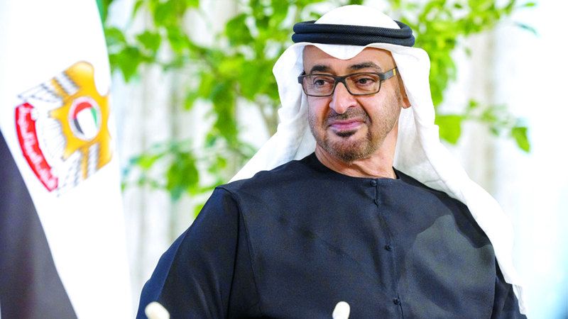 الامارات | رئيس الدولة يتلقى دعوة من ولي العهد السعودي لحضور «منتدى الاستثمار»
