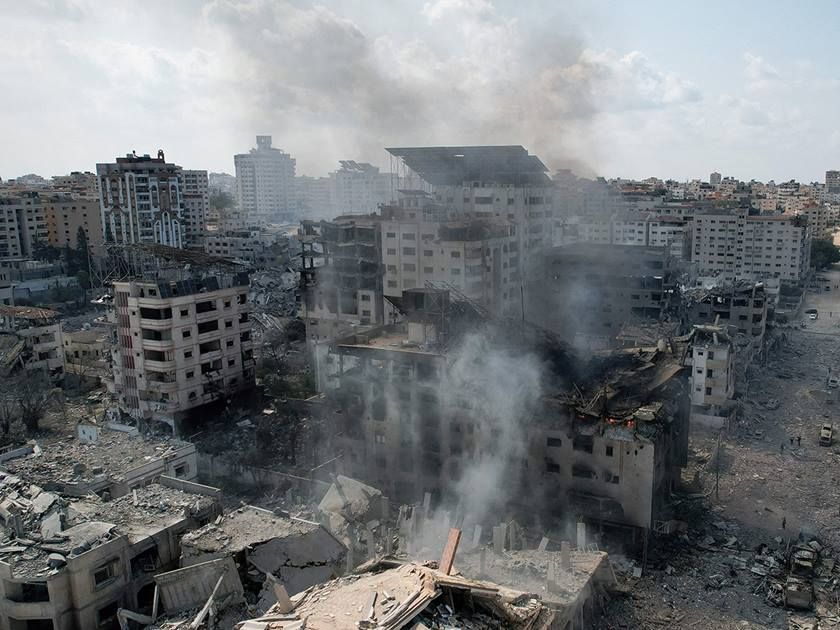 ارتفاع عدد الشهداء الفلسطينيين في قصف الاحتلال الإسرائيلي اليوم على قطاع غزة إلى 19 شهيداً