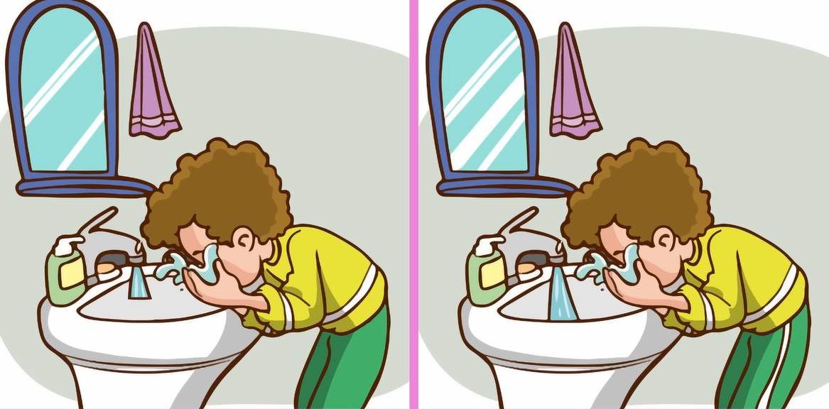 للأذكياء.. هل يمكنك اكتشاف 3 اختلافات بين الصورتين خلال 9 ثوان فقط