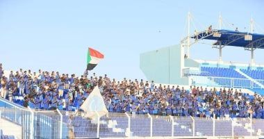 شاهد بالفيديو.. في مشهد مؤثر.. جمهور جنوب السودان يغني ويرقص في المدرجات على أنغام الأغاني الوطنية (نحنا في السودان نهوى أوطانا) خلال تشجيعه لفريق الهلال أمام الأهلي الليبي