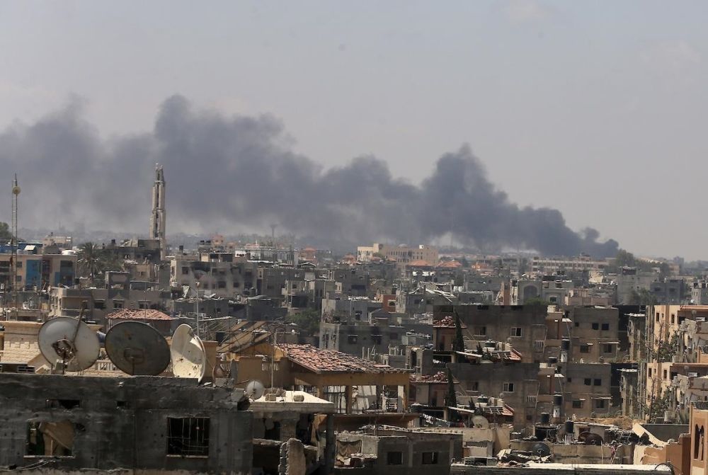 العدوان على غزة.. استشهاد 5 فلسطينيين في قصف منزل جنوب القطاع