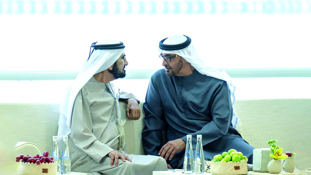 الامارات | محمد بن زايد ومحمد بن راشد: التعليم ركن أساس في مسيرة تنمية بلادنا.. ومتفائلون بكوادرنا المستقبلية