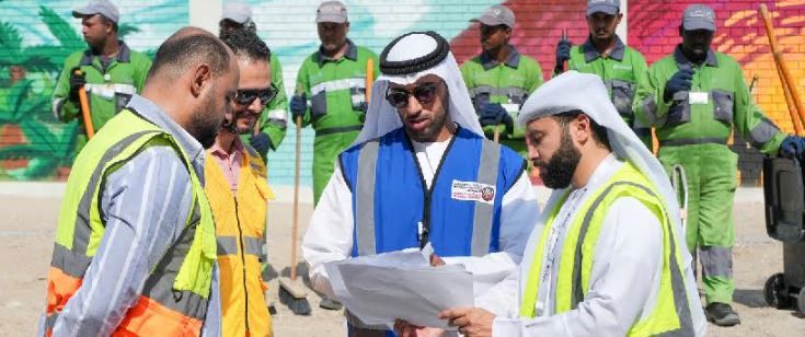 الامارات | لتحسين الطرق وتوفير مواقف إضافية لأولياء الأمور.. بلدية أبوظبي تُنجز "تطوير الشوارع المحيطة بالمدارس"