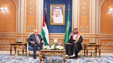 الخليج اليوم .. ولي العهد السعودي يؤكد للرئيس الفلسطيني مواصلة الجهود لوقف التصعيد