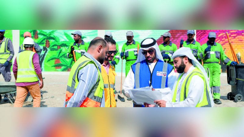 الامارات | بلدية أبوظبي تطور الشوارع  المحيطة بالمدارس