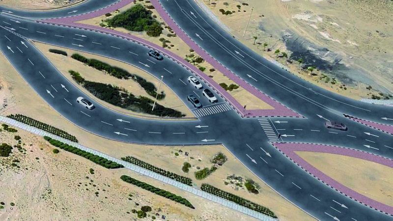 الامارات | «طرق دبي» تنفذ تحسينات على مداخل ومخارج «مجان» و«البراري»